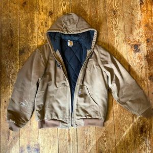 Carhartt Insulated Flannel Lined Jacket (warmest rating)